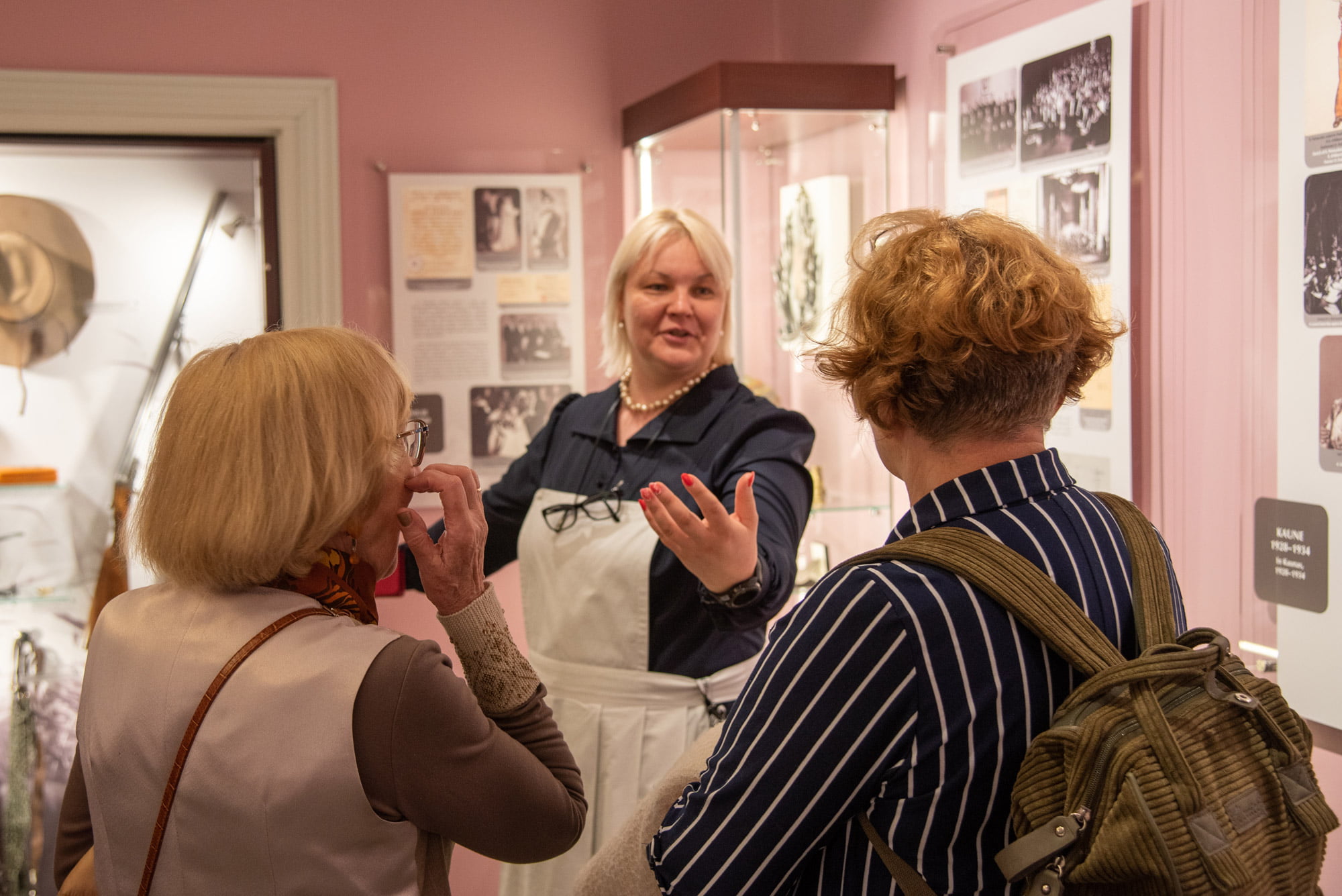 Miko ir Kipro Petrauskų namuose vykstanti edukacija