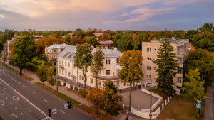 Miko ir Kipro Petrauskų namų nuotrauka