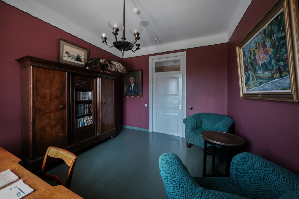 Miko ir Kipro Petrauskų namų nuotrauka