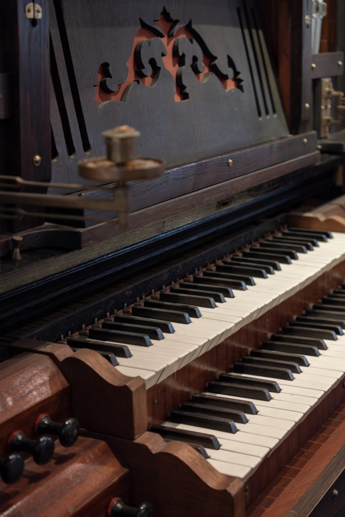 Tautinės muzikos muziejaus ekspozicija
